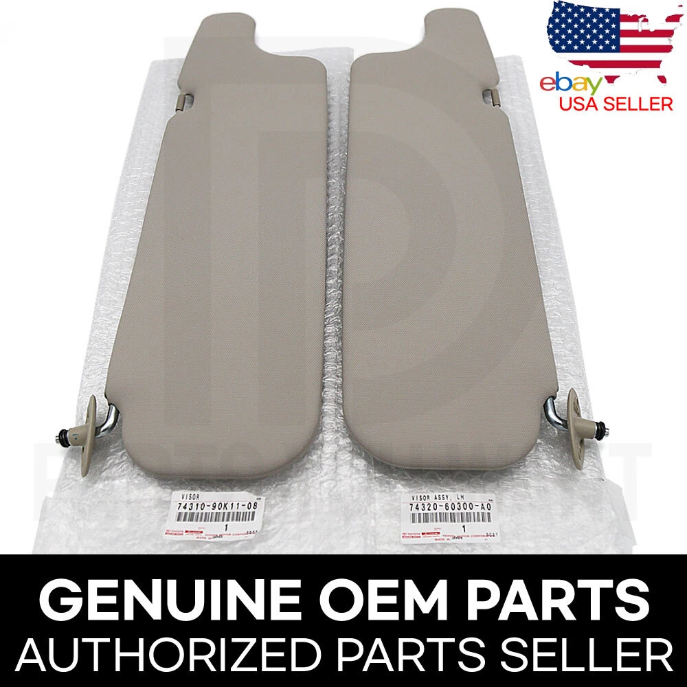 GENUINE Toyota Land Cruiser BJ70 FJ70 OEM Sun Visor Shade Left
