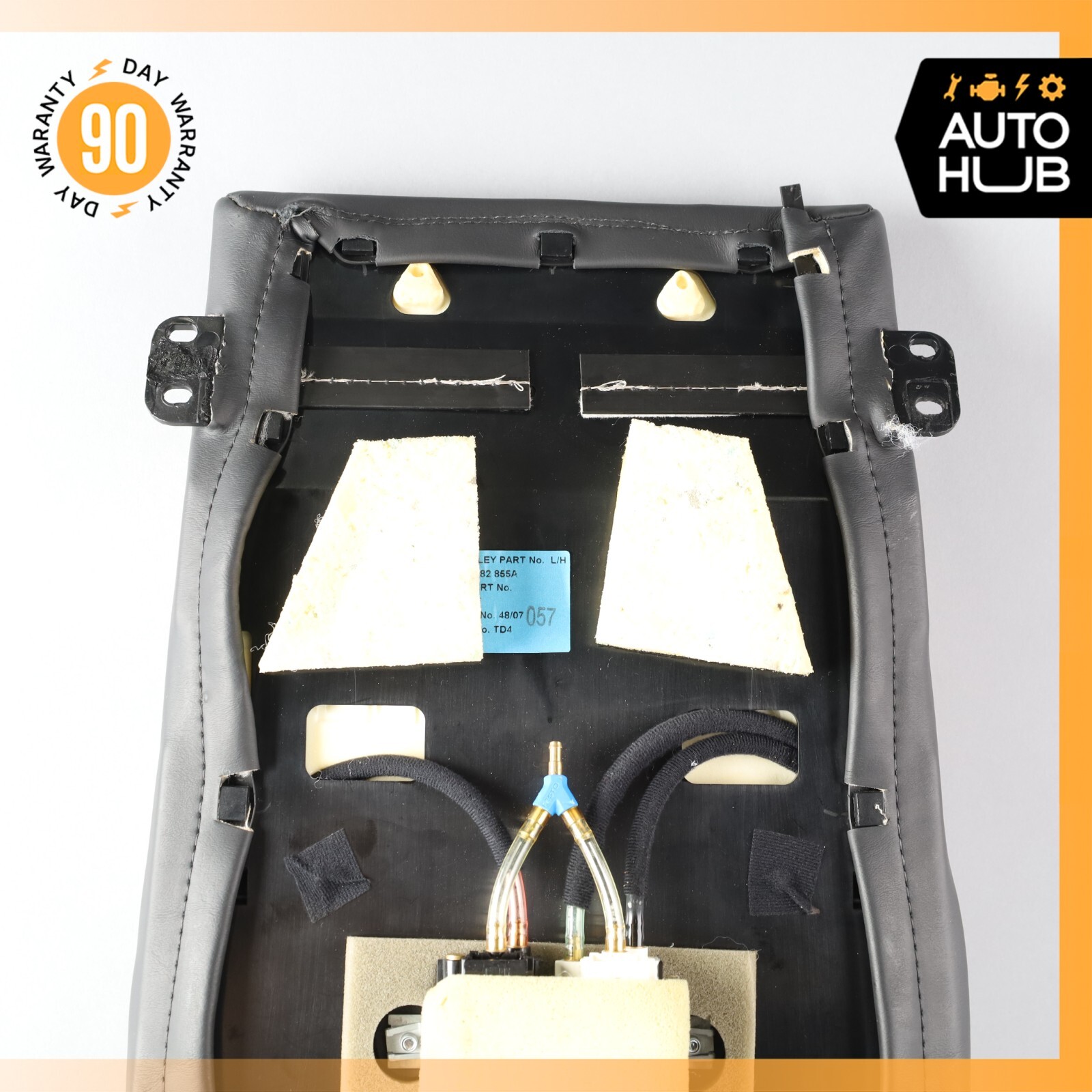 Bentley Continental GTC GT Front Left Side Top Upper Seat Center Lining OEM 63k