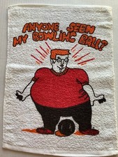 Bowling Towel My Ball 10.5 X 14.5 Brand New ,Great Gift All Bowlers Free Ship