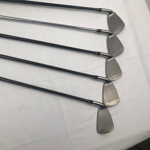 Top Flite XL2000 Titan-Stl Irons 5 - 9 Spaulding Reg Steel Shafts - Picture 3 of 11