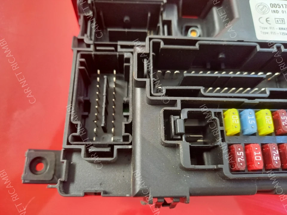 00517817580 517817580 28050016 BODY COMPUTER FIAT GRANDE PUNTO [199] DELPHI FI1 - Immagine 4 di 4