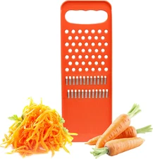 KOREAN CARROT GRATER SALAD Orange- - GRATER SLICER - Chopper Vegetable -