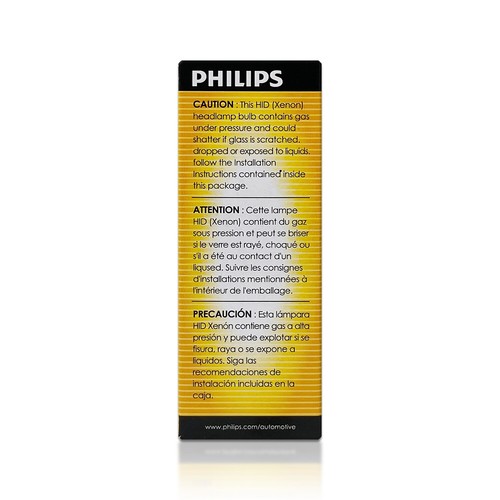 D4R Philips 42406 OEM Standard HID Xenon Bulbs for Toyota Prius Avalon Pack of 2 - Picture 6 of 8