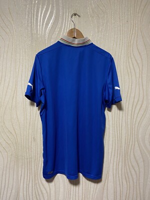 ITALY 2012 2013 HOME FOOTBALL SHIRT SOCCER JERSEY PUMA 740355 sz
