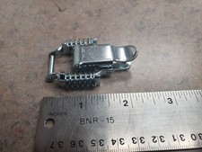 Spring Loaded Draw Latch Silver Tone c-7-2