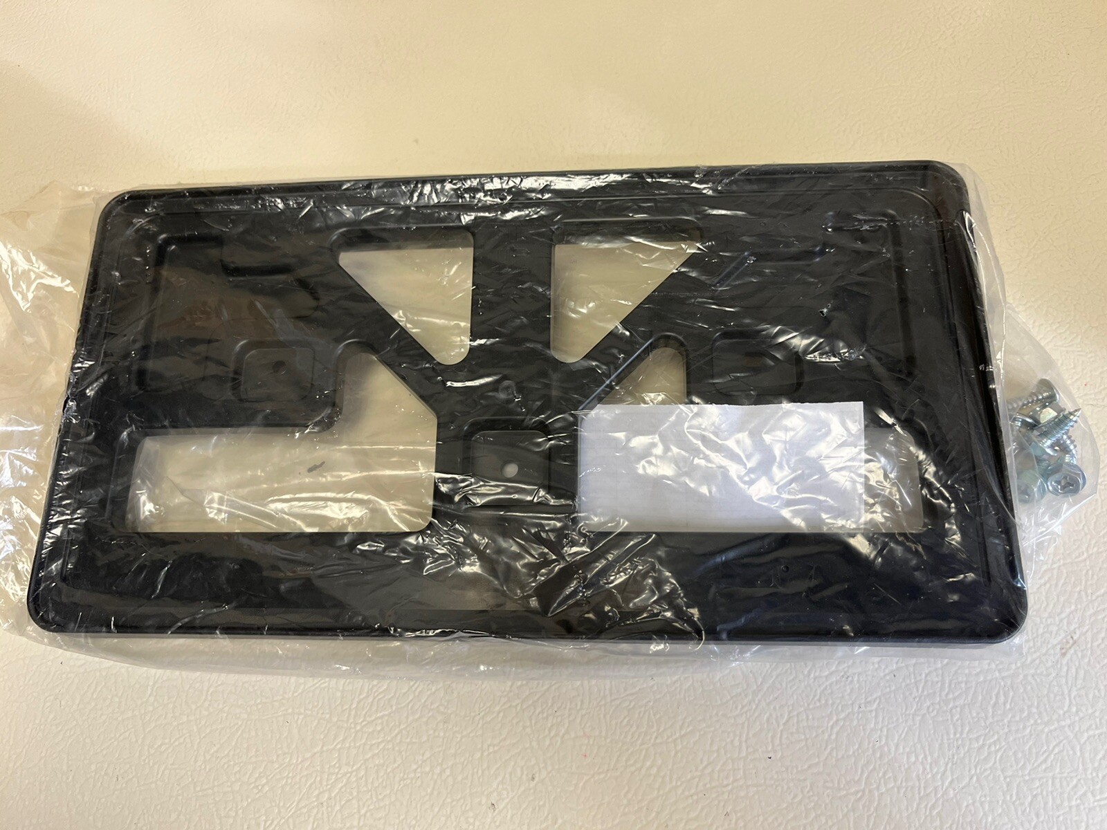 HONDA Front License Plate Holder Adapter Bumper Kit BKT New 12/4/24 Model