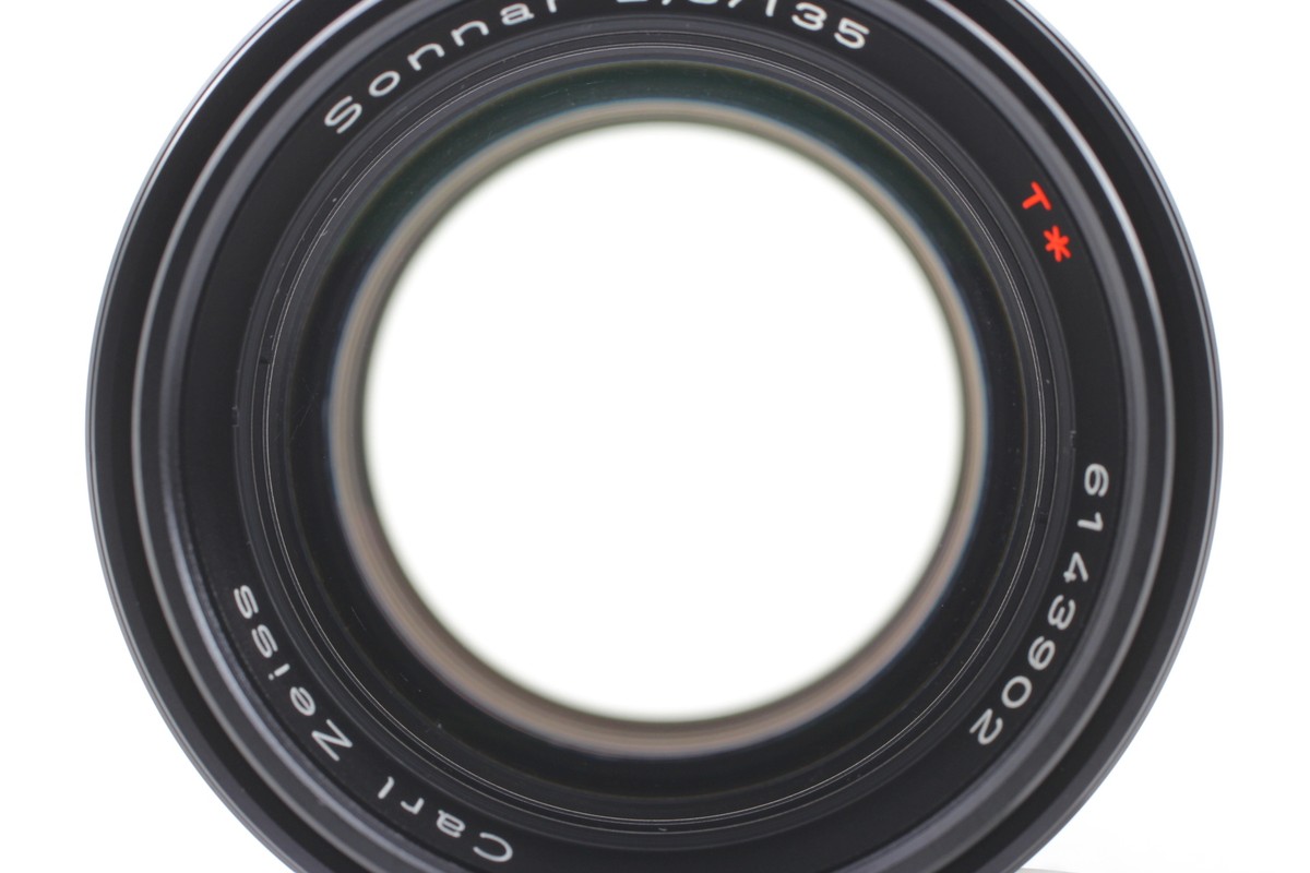 Top MINT】 Contax 135mm f/2.8 Carl Zeiss Sonnar T* AEJ Lens