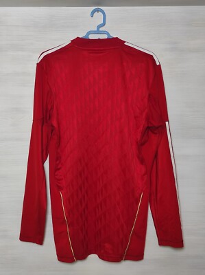 LIVERPOOL FC 2010-12 HOME SHIRT TECHFIT ADIDAS P96686 JERSEY