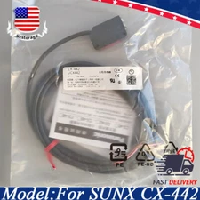 New For Panasonic SUNX CX442 CX-442 Photoelectric Sensor Switch