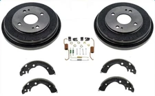For 1990 to 2002 Accord 2 Brake Drum Kit FITS MODELS WITH REAR DRUMS