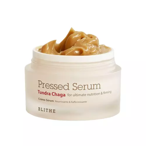 BLITHE Pressed Serum Chaga – Firming, Anti-Aging, Skin Tightening & Lifting Crea