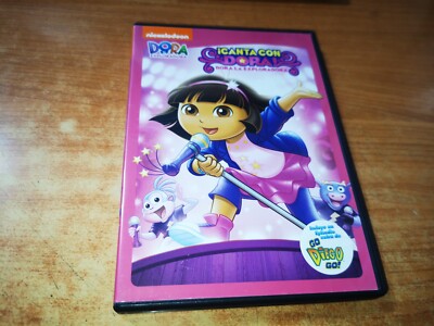 DORA LA EXPLORADORA Canta con Dora DVD DEL AÑO 2013 EPISODIOS