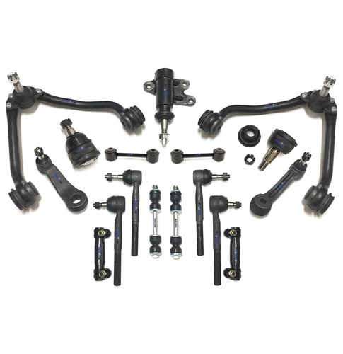 6pc Front Inner & Outer Tie Rod End Set For Chevy Express GMC Savana Yukon – PartsW Lifetime Warranty