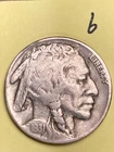 1931-S  BUFFALO NICKEL, fine condition, low mintage coin, #6