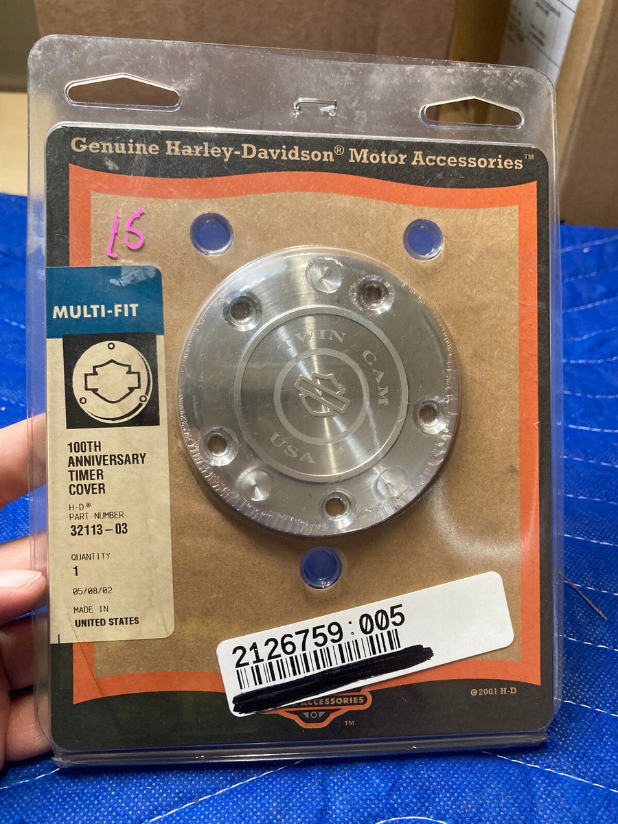 Harley-Davidson Multi-Fit Chrome Timer Cover #32113-03 | 3211303