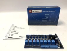 Altronix ACM8 Access Power Controller Board 8 Fused Outputs