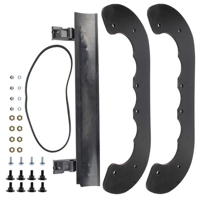 Hippotech Replacement Kit For Toro Snowblower – Includes Rubber Paddles, V Belt & Scraper (CCR Series)