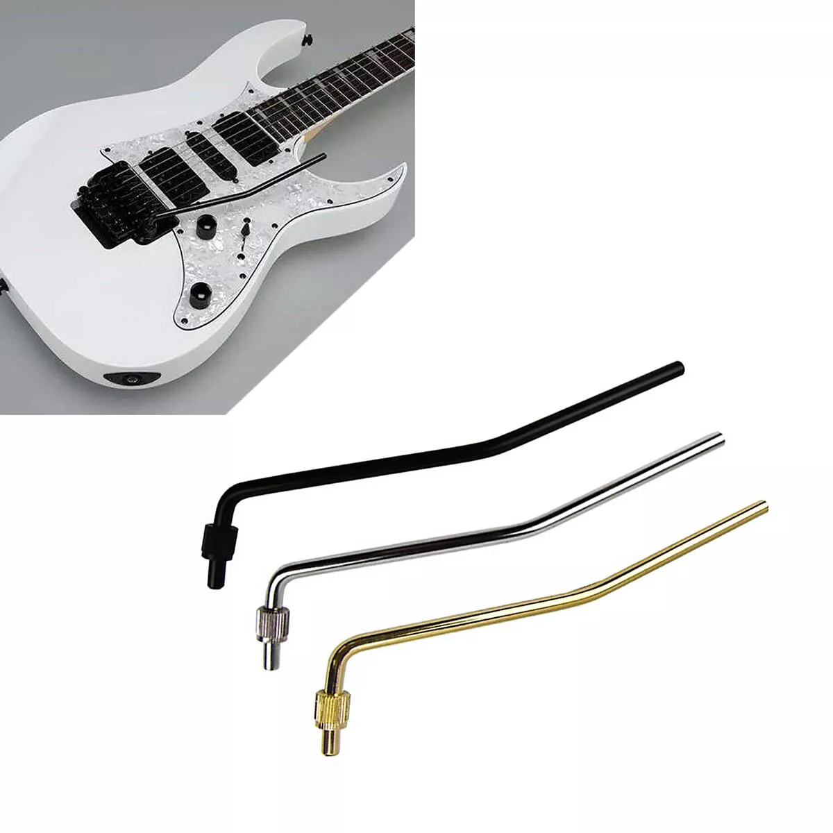 Electric guitar with on sale whammy bar