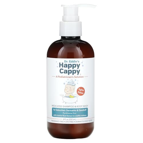 Happy Cappy Dr. Eddie’s Medicated Shampoo and Body Assorted Styles , Sizes - Picture 1 of 30