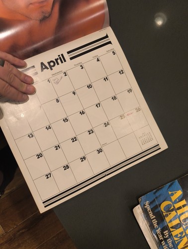 KALENDER "ATEMLOS" 1986 (SAMMLERSTÜCK) - Bild 5 von 8