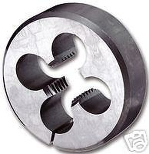 HSS Circolare Split Die BSW Whitworth 3/16 x 61.4cm 3cm Od - 第 1/1 張圖片