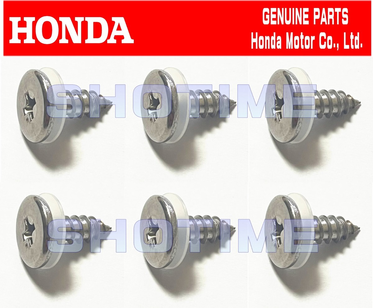 HONDA 92-95 CIVIC EG6 Hatchback SIR R&L Side Door Pillar Garnish