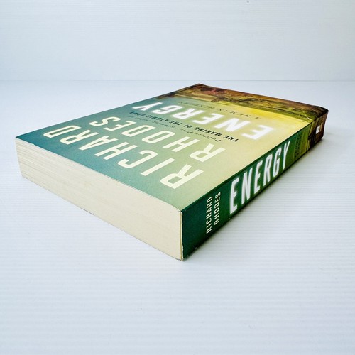 Energy A Human History by Richard Rhodes 2018 Paperback Renewable Energy Nuclear - Picture 3 of 9
