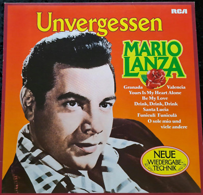 Mario Lanza - Unvergessen - Vinyl Schallplatten