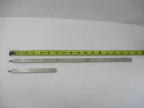 16" & 6" Long Dial Indicator Mount Arm s for Height Gage Fits Interapid Starrett