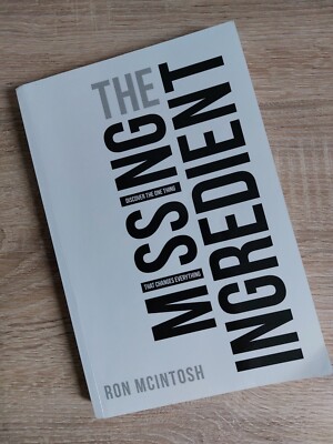 The Missing Ingredient Ron Mcintosh gebraucht 