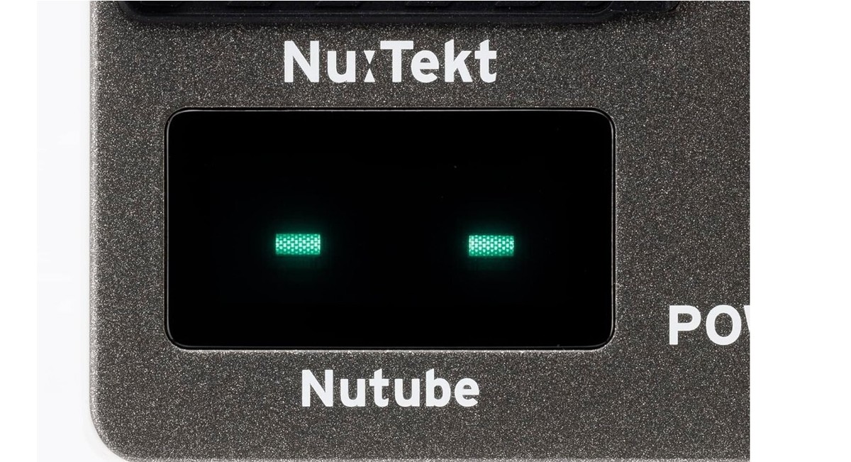 ギター KORG TR-S Nu:Tekt POWER TUBE REACTOR Korg Nu:Tekt TR-S Power Tube Reactor and HD-S Harmonic