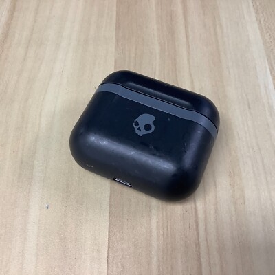 Skullcandy Indy Evo In-Ear Wireless Earbuds, 30 Hr Battery, Microphone Black