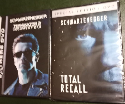 Terminator 2 - Judgment Day + Total Recall