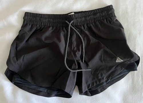 Ever Athlete Women's Black Running Shorts Sz Medium - 第 1/3 張圖片