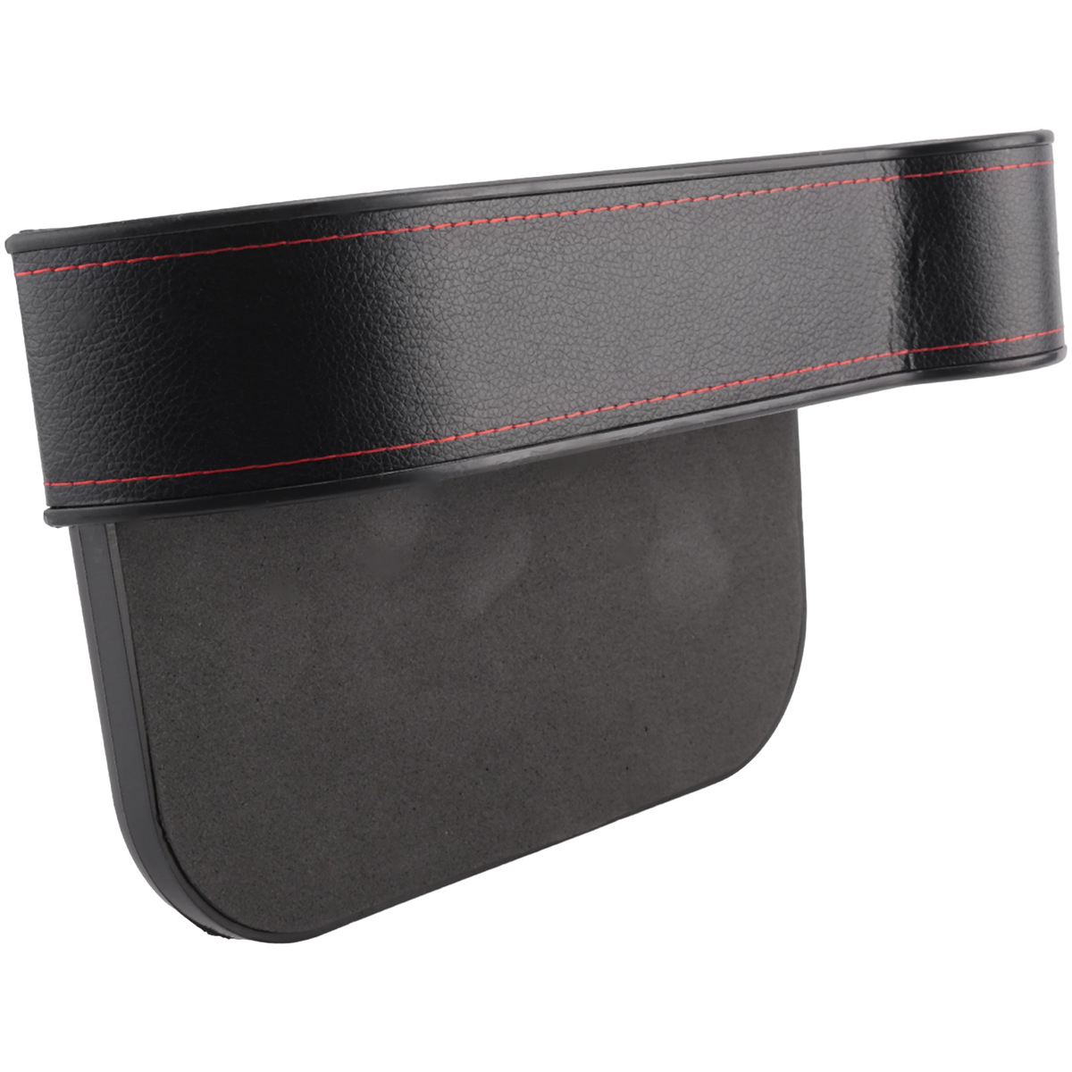 Car Space Filler Organizer, Car Front Storage Box with Cup Holder