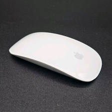 Apple MB829LL/A Wireless Bluetooth Magic Laser Mouse White A1296 Tested Works 