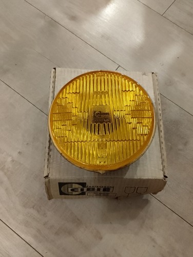 Faro Cibi&eacute; Per Bici D'epoca &ndash; Ottica Plastica NOS, Vintage, Luce Anteriore