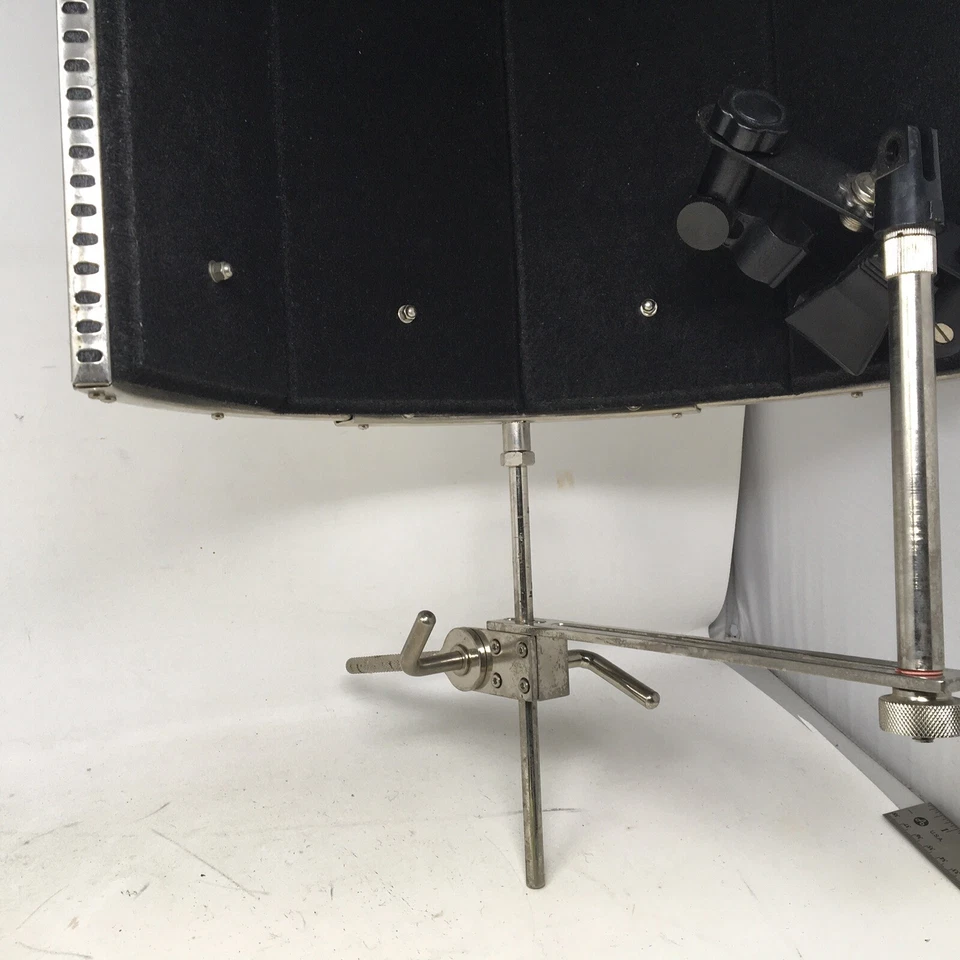 Filtro de reflexión portátil sE Electronics RF PRO PRO PRO cabina protectora de micrófono Foto 4 de 4