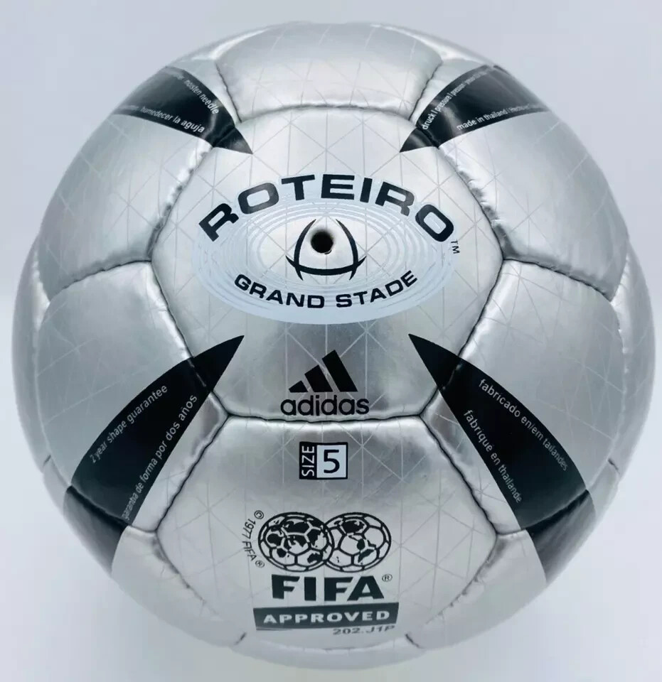 Adidas Roteiro Uefa Euro cup 2004 Portual match ball size 5 | eBay
