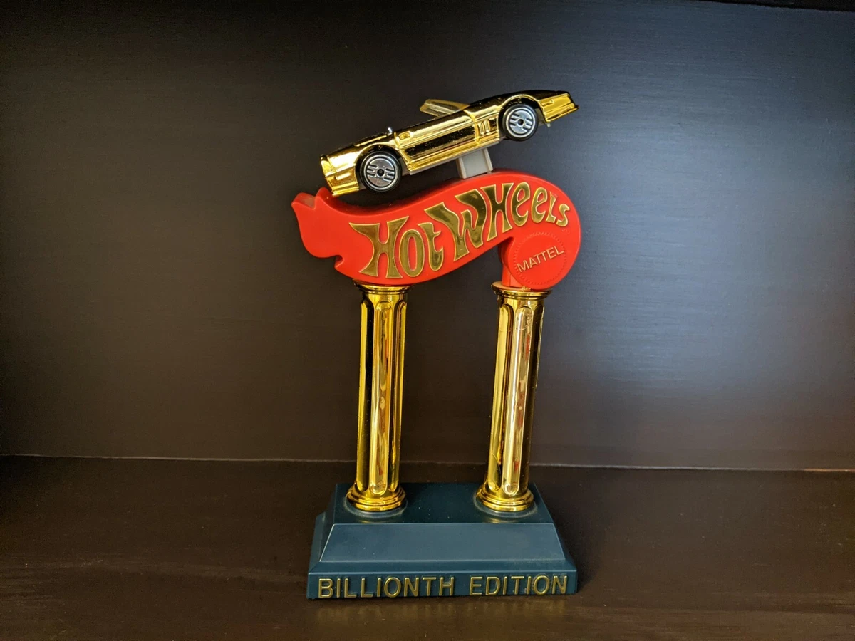 Hot Wheels Billionth Edition Satu dari Banyaknya Edisi Spesial