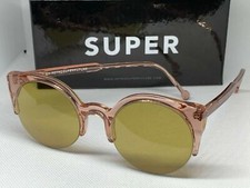 Retrosuperfuture 573 Lucia Candy Pink Frame Size 51mm Sunglasses NIB