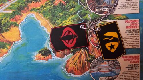 Mapa de tela hecho a medida de Gi Joe Assignment Invade Cobra Island - Imagen 2 de 5