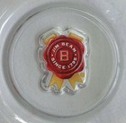Set of 2 Jim Beam Whiskey / Bourbon Glasses. Raised Bottom. Bar Ware / Home Bar — photo 3