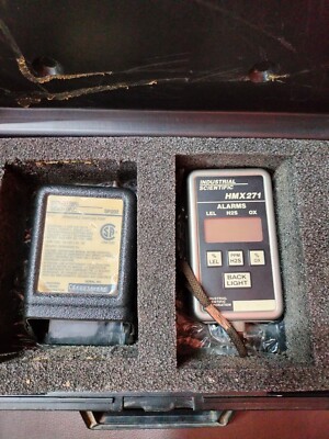 INDUSTRIAL SCIENTIFIC HMX271 SP202 Permissible Sampling Pump **FREE SHIPPING