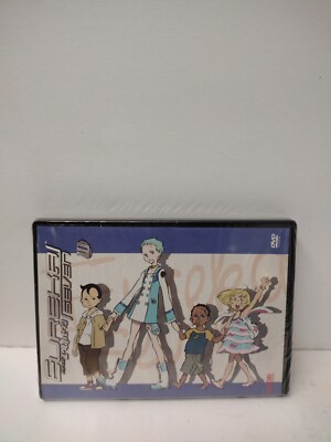 Eureka Seven Volume 10 DVD anime sci-fi TV show series Renton Bones Bandai NEW!