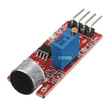 2PCS Microphone Sensor PIC AVR Sensitivity Sound Detection Module For Arduino