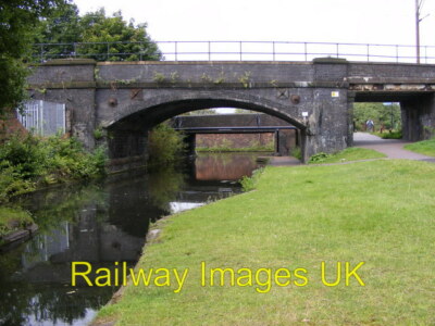 Photo Canal - Canal Bridges Horseley Fields  c2008