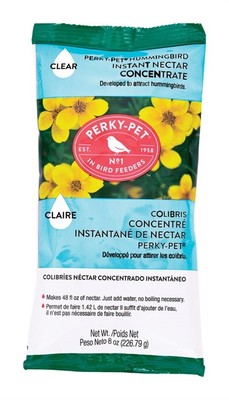 Perky-Pet Hummingbird Sucrose Instant Nectar Concentrate 8 oz (Pack of 12)