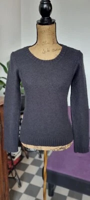 Gros Pull Maje Femme Taille 3 ( mesures sur les photos) TBE - Photo 1/4
