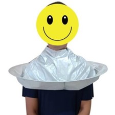 10pcs Hair Cutting Cloak Umbrella Hairdressing Cape Catcher Cover Salon Barber